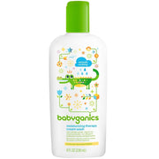 2 Pack Babyganics Moisturizing Therapy Cream Wash  Fragrance Free 8 oz