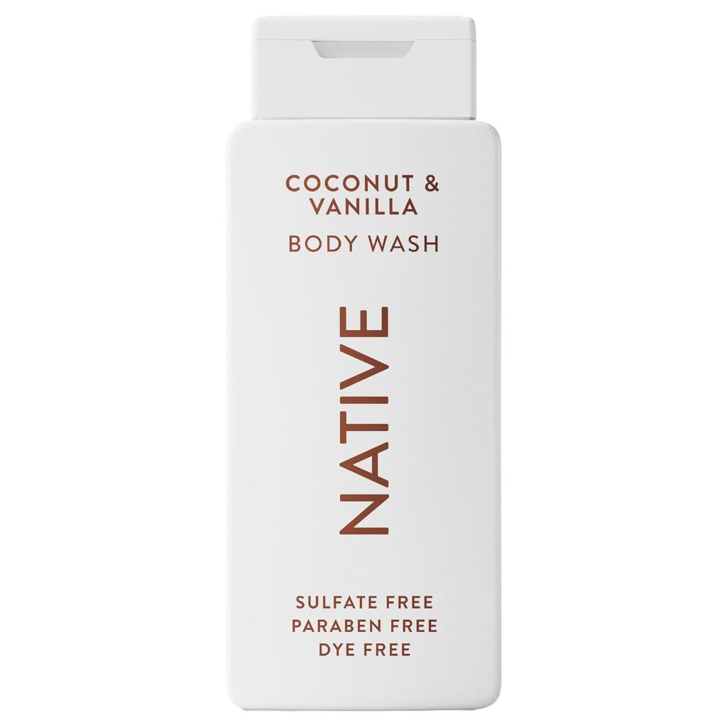 Native Body Wash - Coconut & Vanilla, 18 fl. oz.