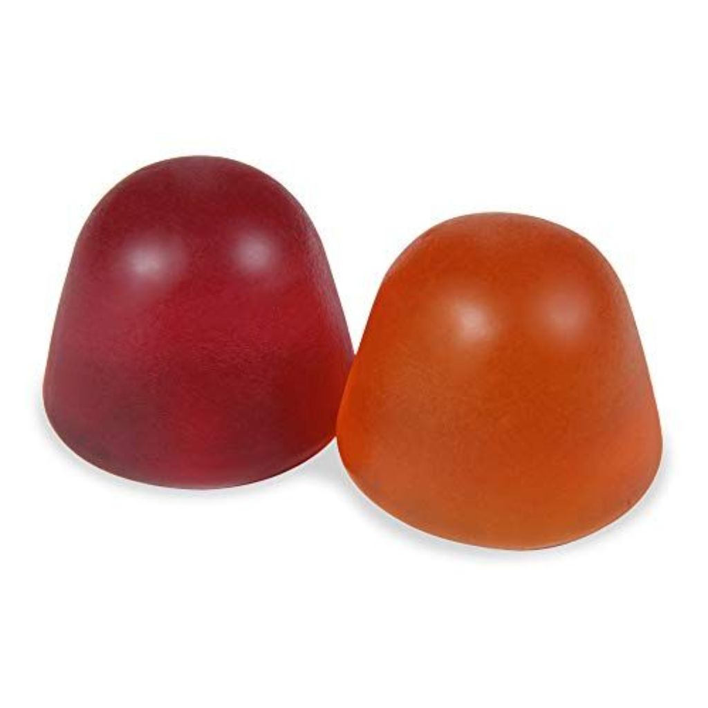 Amazon Basics Fiber (4g) Gummies - Orange, Lemon, & Strawberry, 90ct.