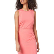 Amazon Essentials Women's Relaxed-Fit Sleeveless Muscle Tank Top - Peach, XXL