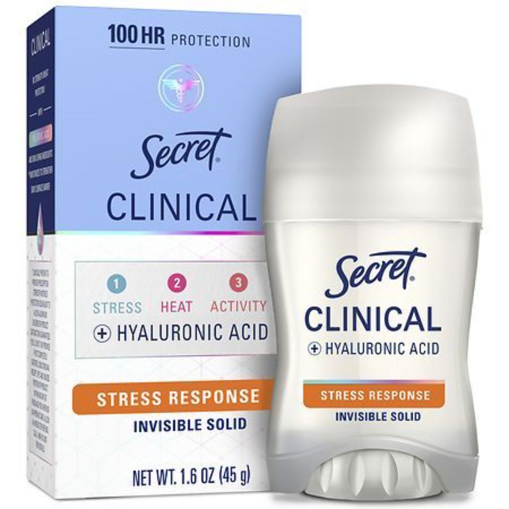 Secret Clinical Strength Invisible Stress Response 1.6oz