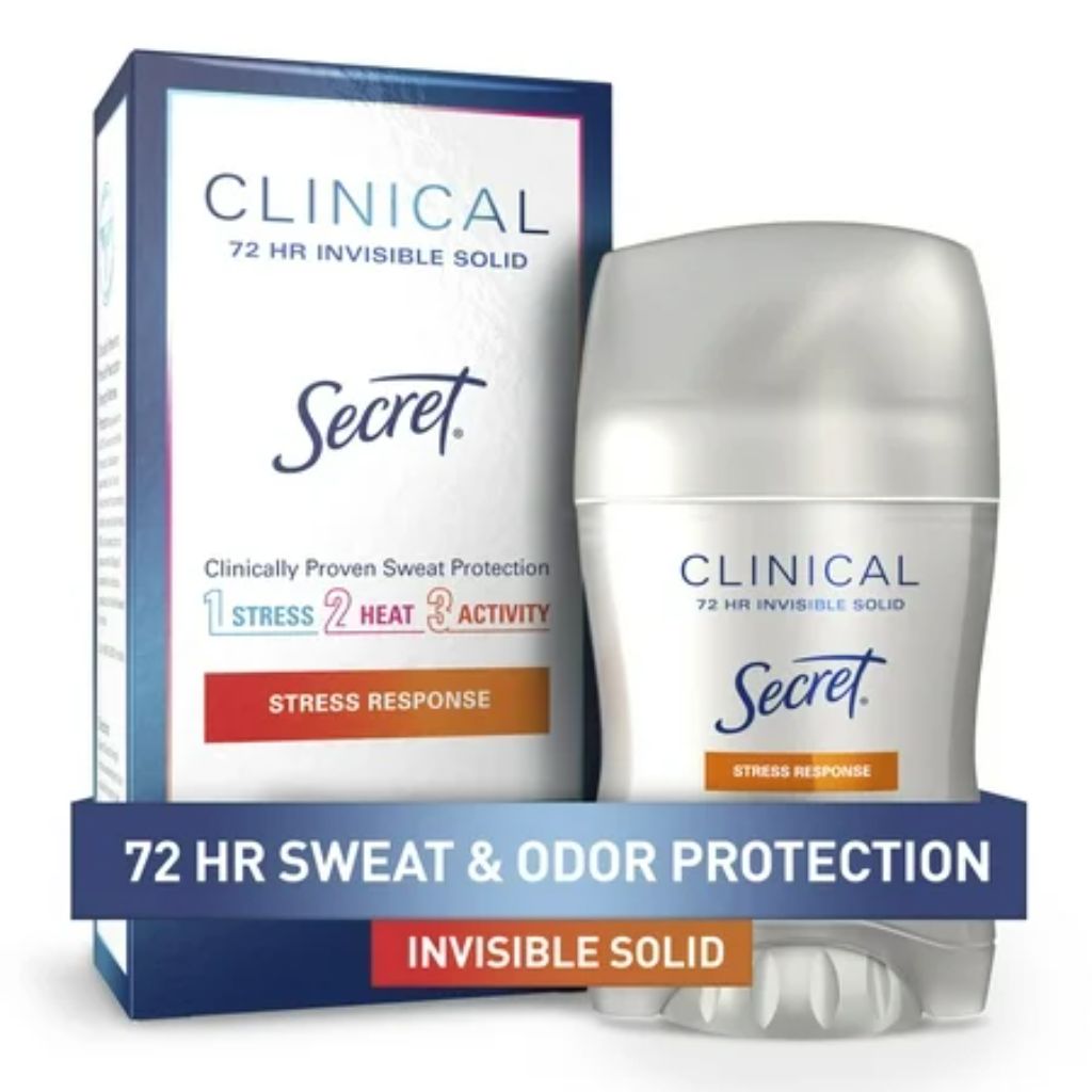 Secret Clinical Strength Invisible Stress Response 1.6oz