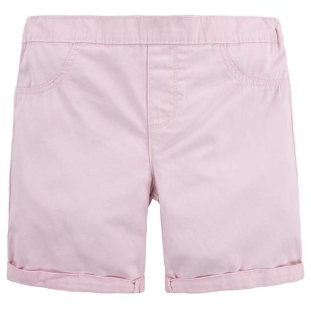 Levi's Girl's Pull-On Midi Cargo Shorts - Rose Shadow, Size 12