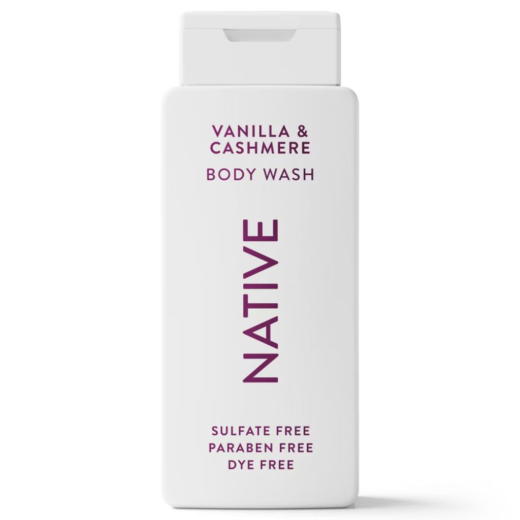 Native Body Wash - Vanilla & Cashmere, 18 fl. oz.