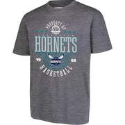 Charlotte Hornets Size M Ultra Game Men's NBA Official Standard Super Soft Mad Props T-Shirt