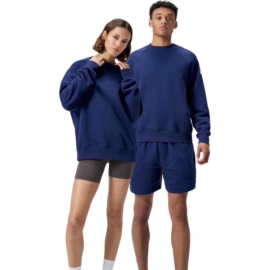 Speedo XS Unisex-Adult Sweatshirt Crew Neck Pull Over Team Warm Up