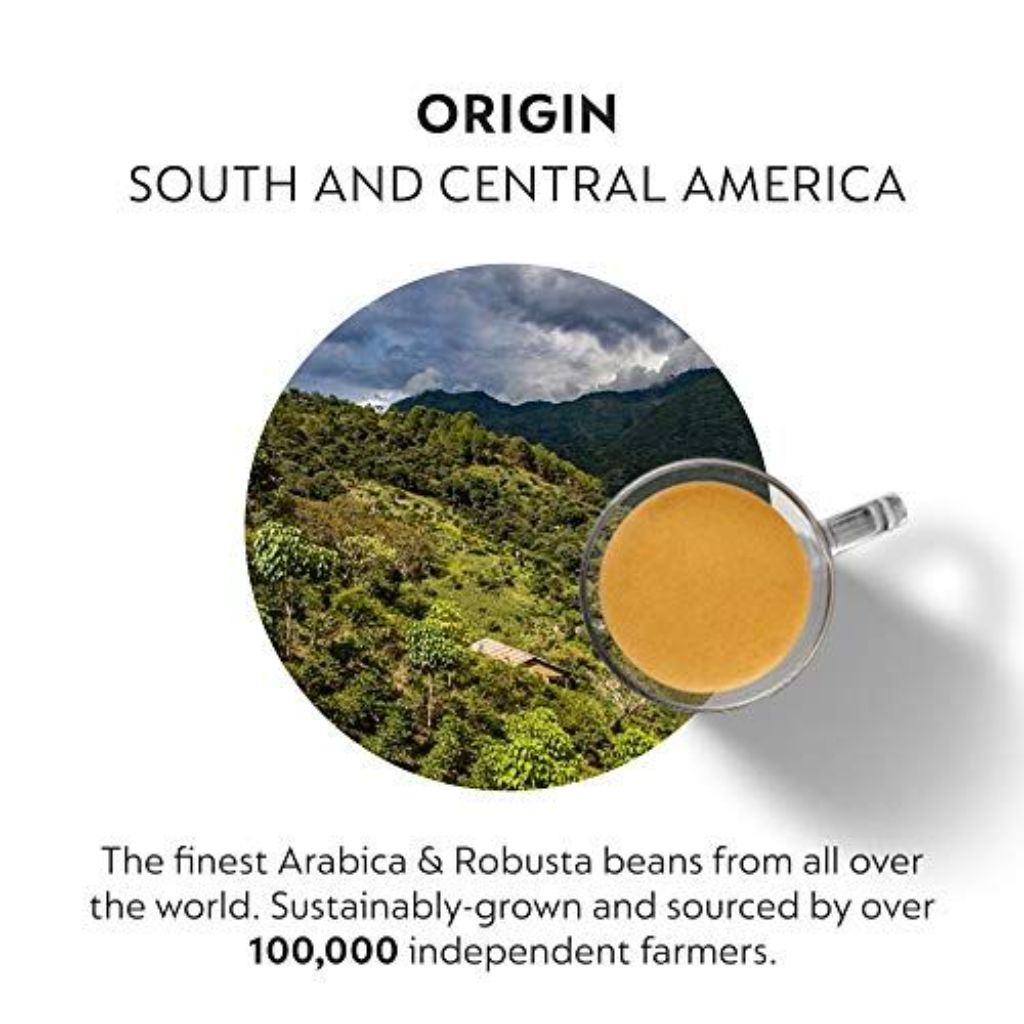 Nespresso Original Line Arpeggio Decaffeinato Dark Coffee Capsules, 50ct