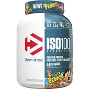 Dymatize ISO100 Hydrolyzed Whey Isolate Protein Powder - Fruity Pebbles, 3lb.