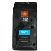 Copper Moon Medium Roast French Vanilla Whole Bean Coffee, 5lb