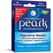 Nature's Way Probiotic Pearls for Digestive Health Softgels, 30 CT