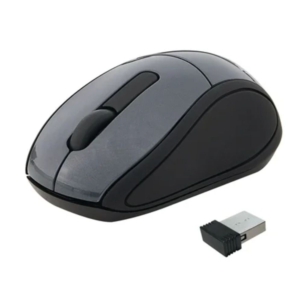 Verbatim Wireless Mini Travel Optical Mouse - Graphite