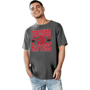 Toronto Raptors  Size S Blue 84 NBA Unisex-Adult NBA Officially Licensed T-Shirt Ringspun Bold Black
