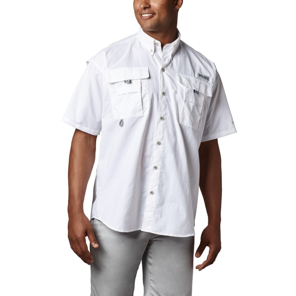 Columbia Pfg XL Men's Bahama Ii Upf-50 Quick Dry Shirt