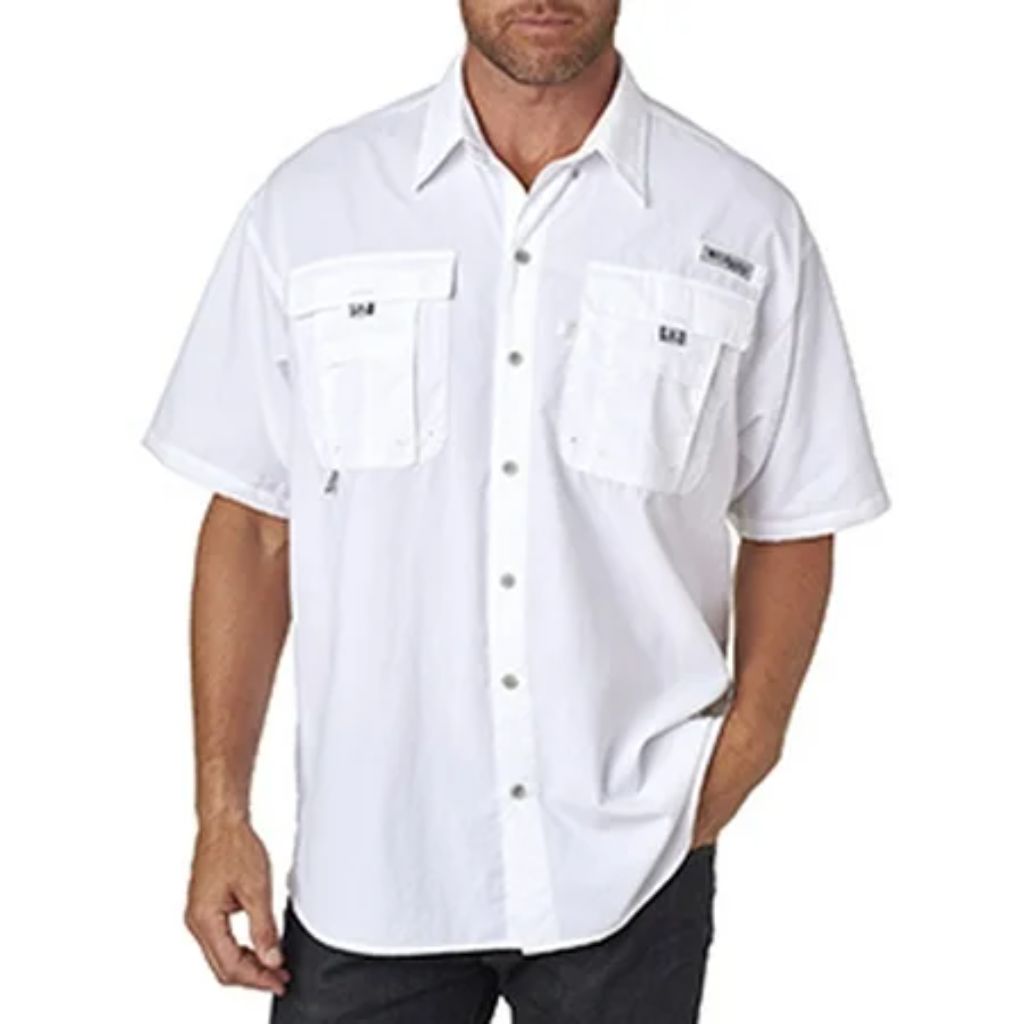 Columbia Pfg XL Men's Bahama Ii Upf-50 Quick Dry Shirt