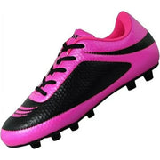 Vizari Infinity Firm Ground Soccer Cleats – Enhanced Traction & Superior Ball Control - Kids & Youth Soccer Cleats with Adjustable Straps & Padded Heels - Durable & Water-Resistant Firm Ground Shoes 11c