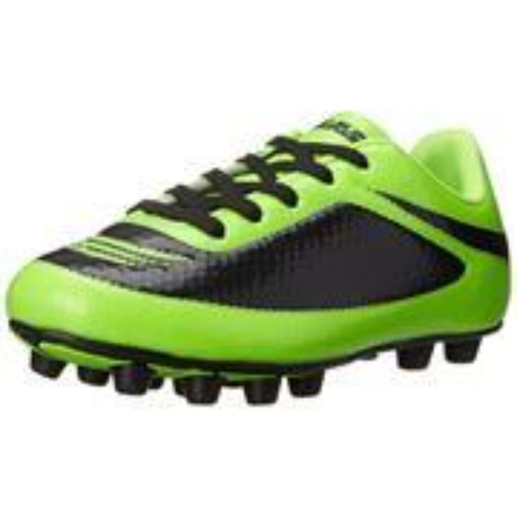 Vizari Infinity Firm Ground Soccer Cleats – Enhanced Traction & Superior Ball Control - Kids & Youth Soccer Cleats with Adjustable Straps & Padded Heels - Durable & Water-Resistant Firm Ground Shoes 11c