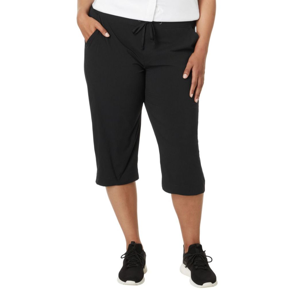 Columbia Plus Size Anytime Outdoor Capri Pants 22W