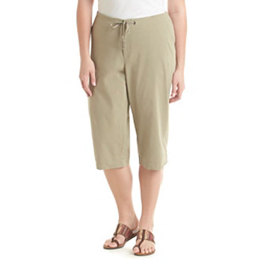 Columbia Plus Size Anytime Outdoor Capri Pants 22W