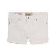 Girls'Size 14 Lucky Brand Jenna Cuffed Shorts with Button Front and Rolled Cuffs