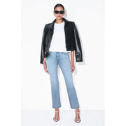 Breaux High-Rise Straight Ankle Jean Size 30
