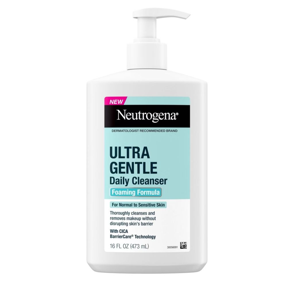 Neutrogena Ultra Gentle Foaming Daily Facial Cleanser - 16 fl. oz.