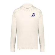 Holloway Women's NBA Soft Knit Hoodie - LA Lakers, Birch (M)