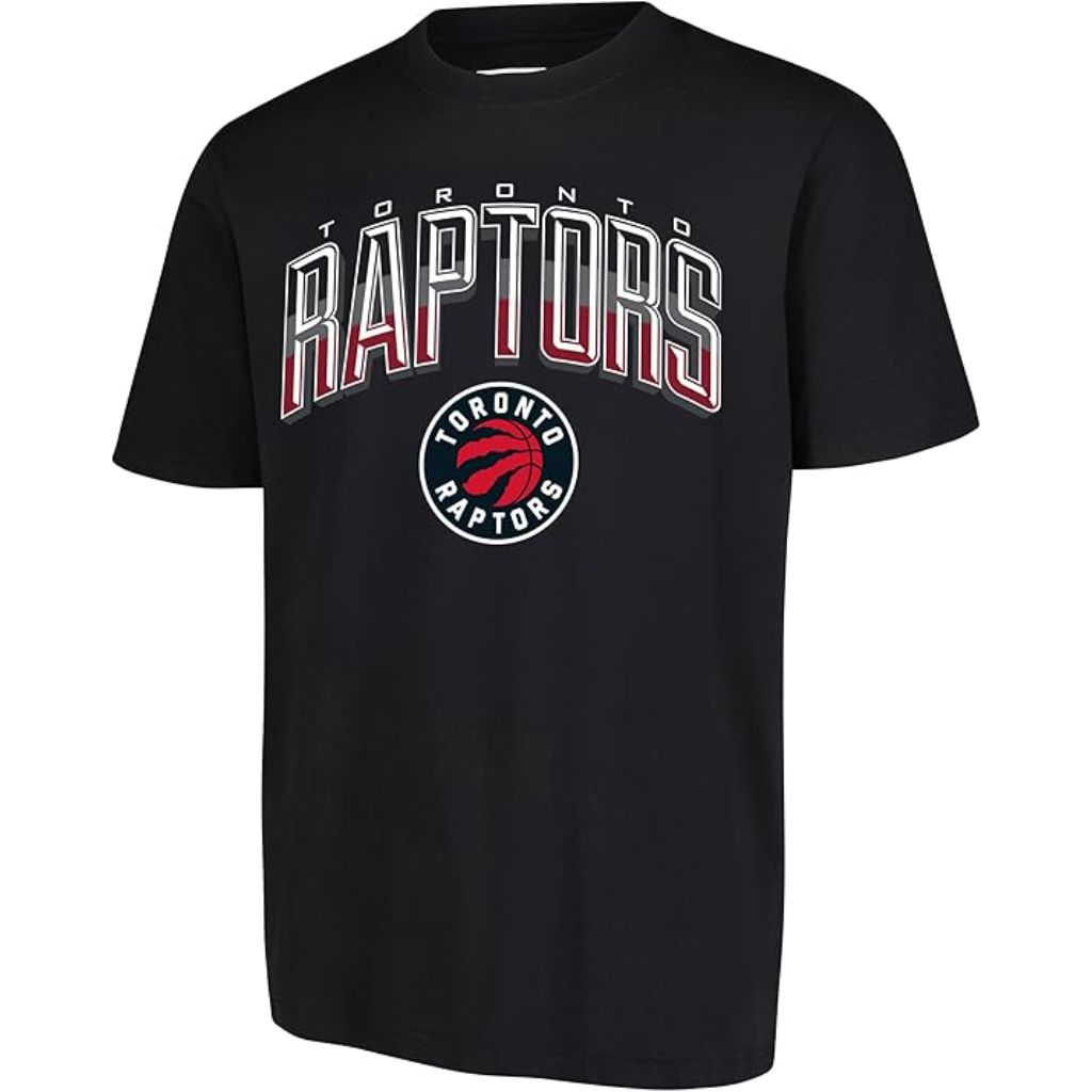 Ultra Game Toronto Raptors Men’s NBA Official Super Soft Supreme T-Shirt