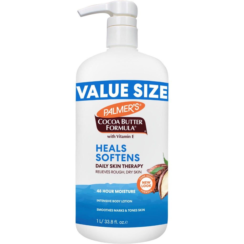 Palmer's Cocoa Butter Formula Daily Skin Therapy Body Lotion for Dry Skin - 33.8 fl. oz.