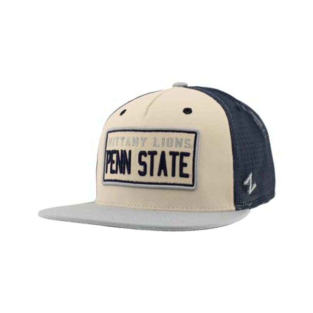 ZHats NCAA Officially Licensed Trucker Hat - Penn State Nittany Lions, One Size