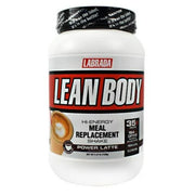 Labrada Lean Body Hi-Energy Meal Replacement Shake  Power Latte  35g Protein  2.47lb