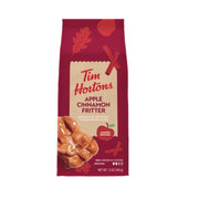 Tim Hortons  Apple Cinnamon Fritter  Flavored Ground Coffee  Medium Roast  12 oz Bag