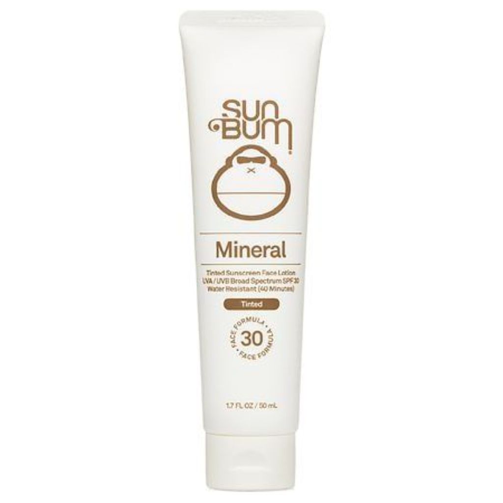 Sun Bum Mineral SPF 30 Tinted Sunscreen Face / LOTION