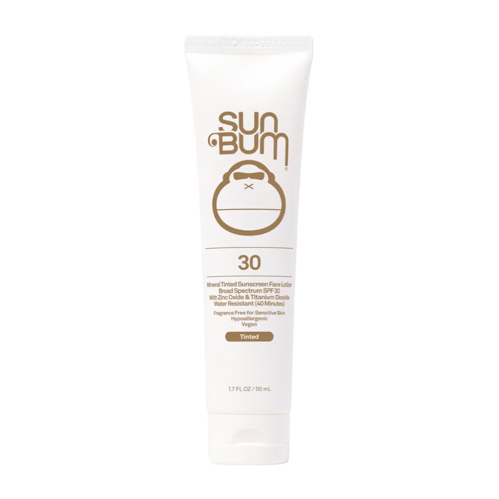 Sun Bum Mineral SPF 30 Tinted Sunscreen Face / LOTION