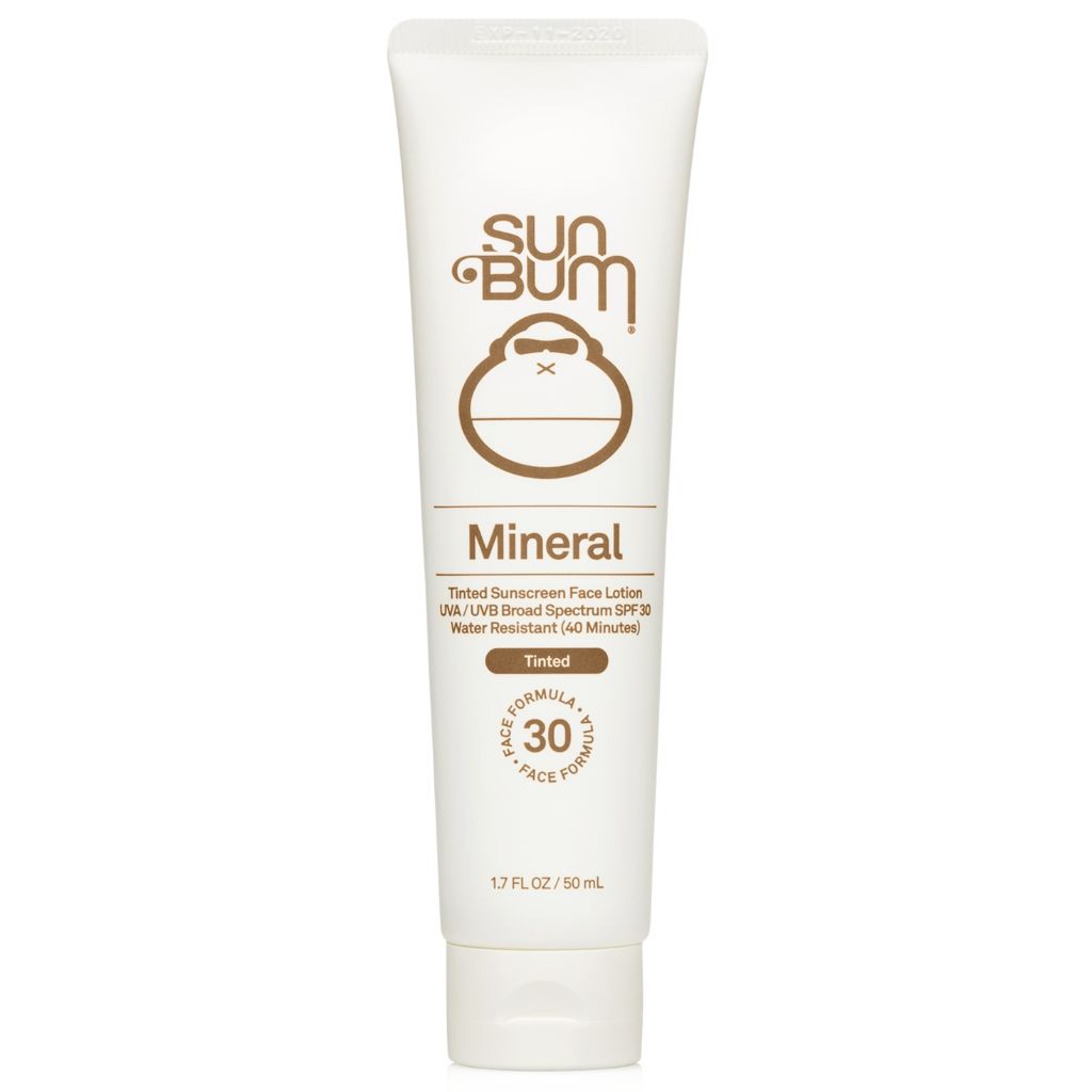 Sun Bum Mineral SPF 30 Tinted Sunscreen Face / LOTION