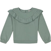 Lucky Brand Pullover Fleece Crewneck Sweatshirt Size M 8/10