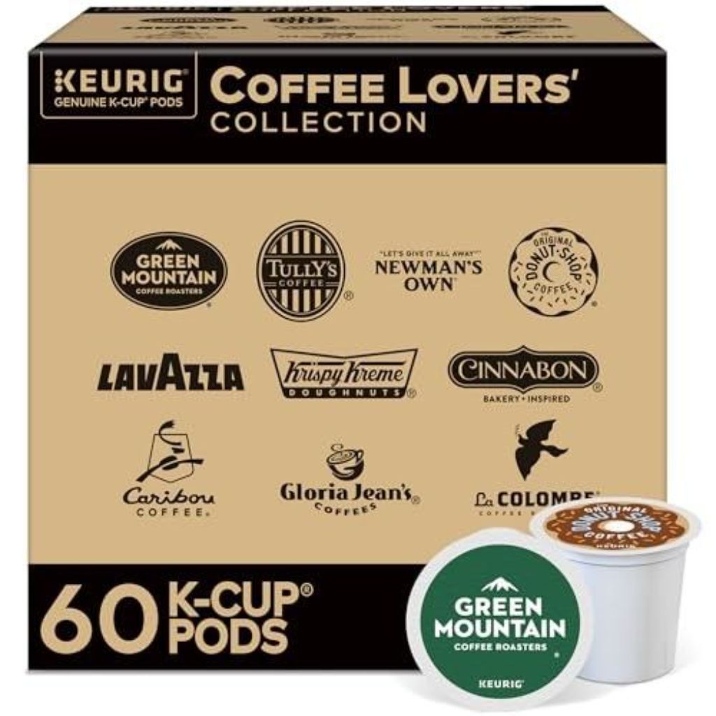 Keurig Coffee Lover's Collection Variety Pack K-Cup Coffee Pods, 60ct