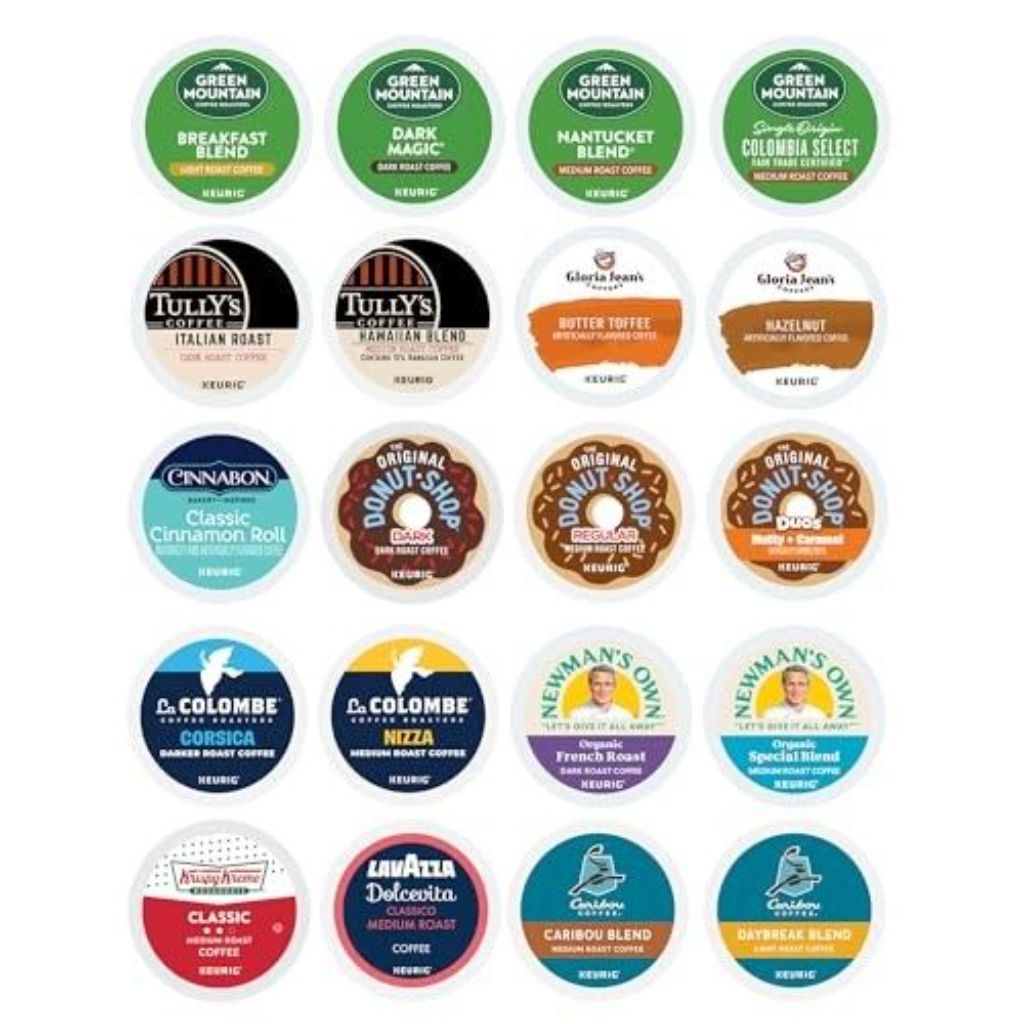 Keurig Coffee Lover's Collection Variety Pack K-Cup Coffee Pods - 60ct