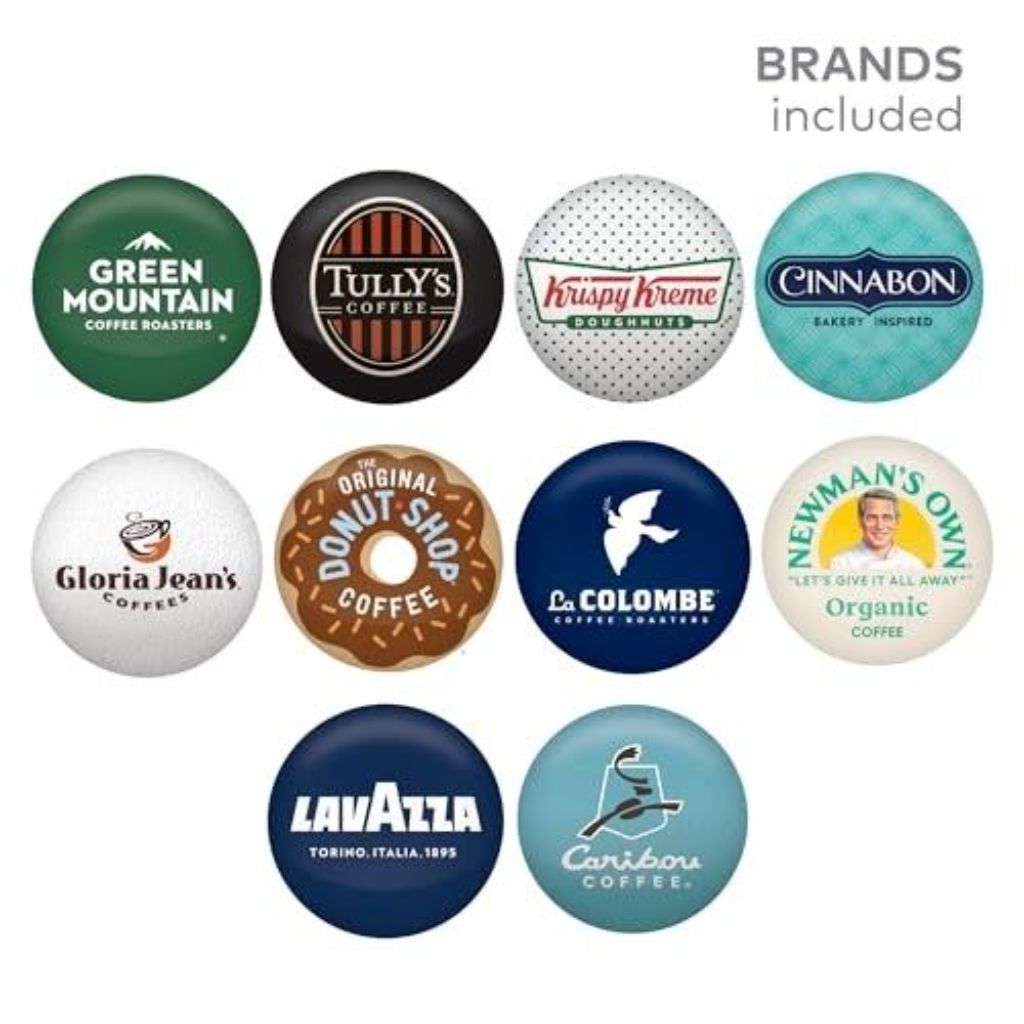Keurig Coffee Lover's Collection Variety Pack K-Cup Coffee Pods - 60ct