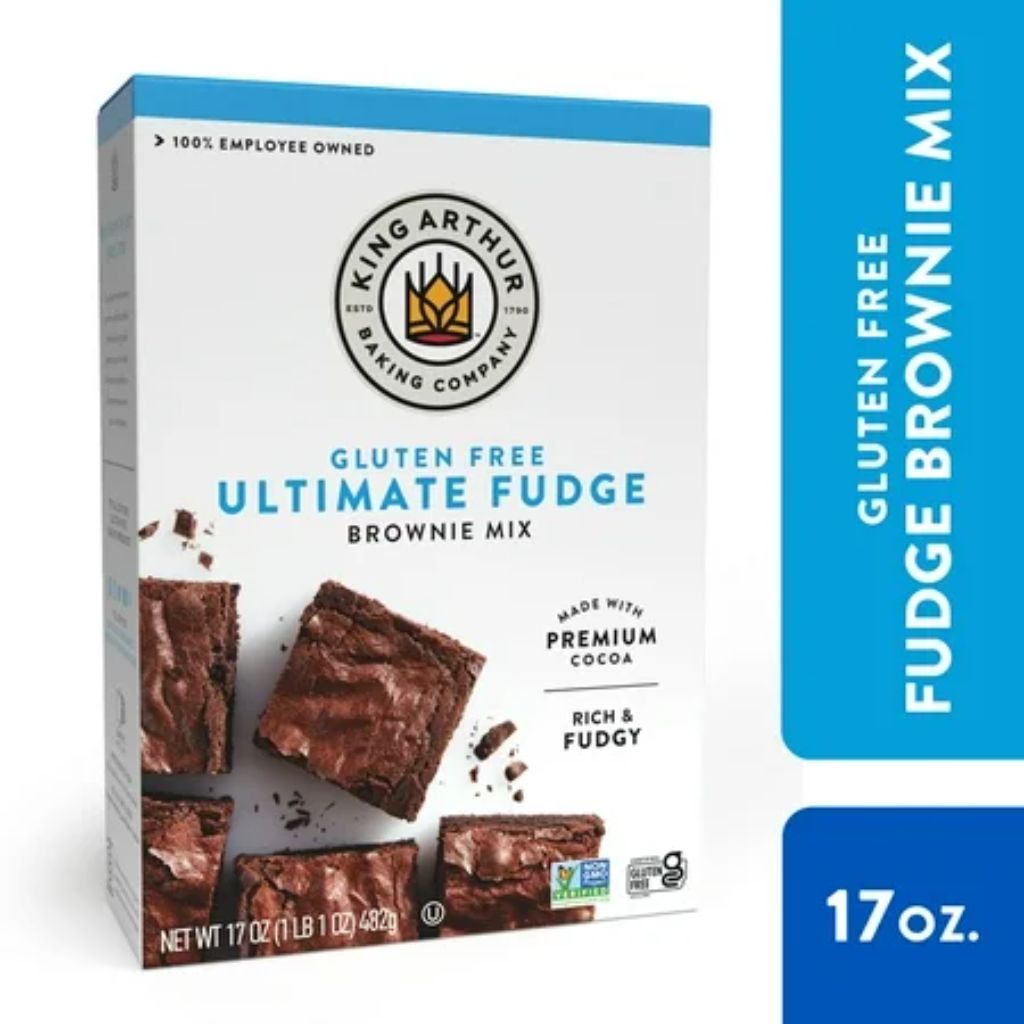 King Arthur Baking Co. Gluten Free Ultimate Fudge Brownie Mix - 17oz.