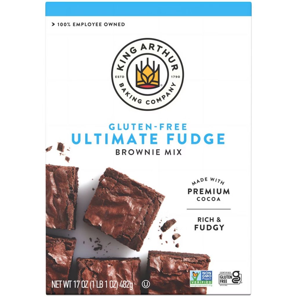 King Arthur Baking Co. Gluten Free Ultimate Fudge Brownie Mix - 17oz.