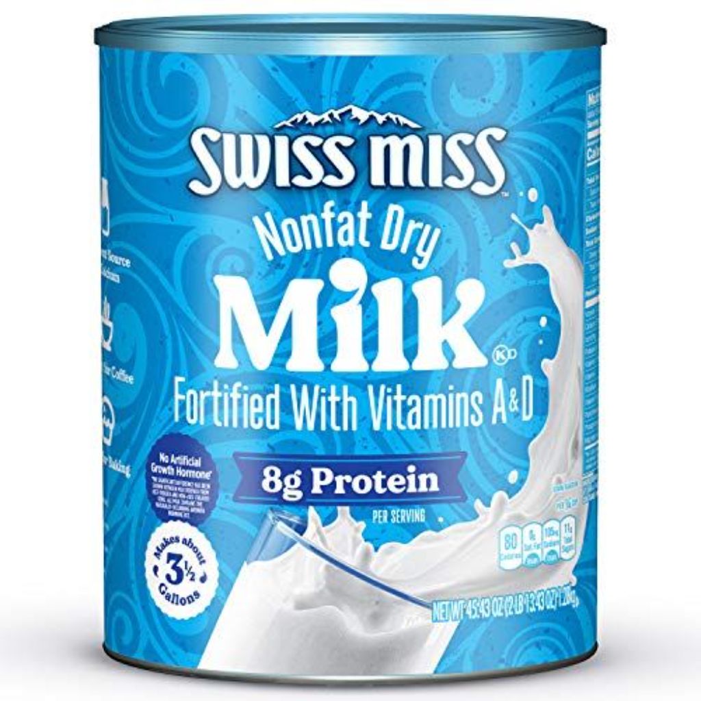 Swiss Miss Nonfat Dry Milk Powder - 45oz