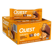 Quest Nutrition Crispy Protein Bar - Chocolate Peanut Butter, 12ct
