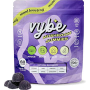 Vybe Mushroom Gummies - Blueberry, 60ct