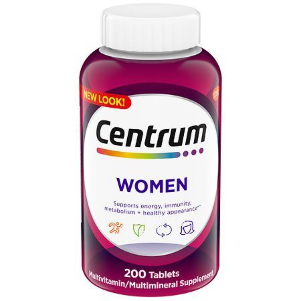 Centrum Women's Multivitamin Tablets - 200 ct