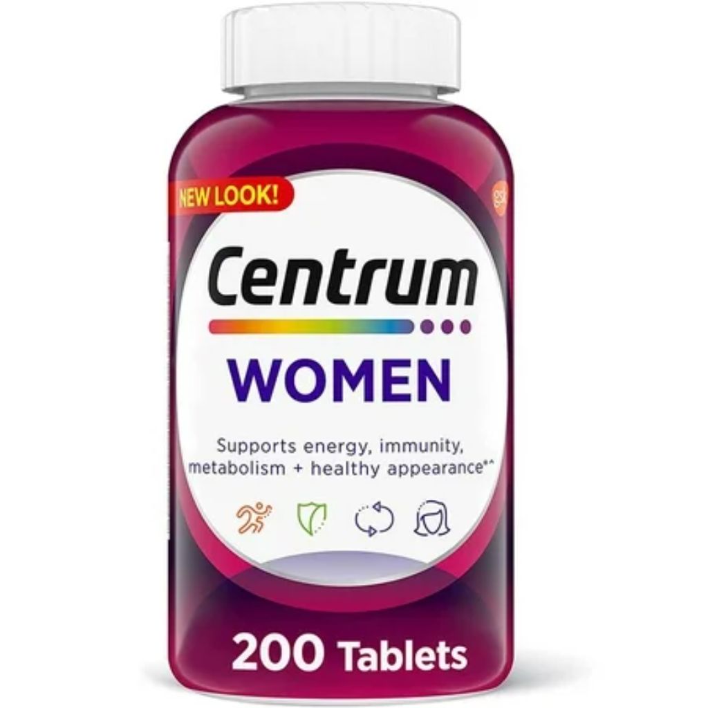Centrum Women's Multivitamin Tablets - 200 ct