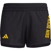 adidas Women's NCAA Team Training Woven Shorts - Arizona State Sun Devils, Size Medium