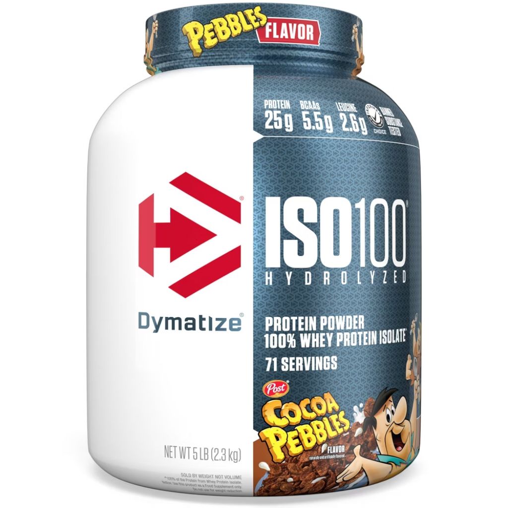 Dymatize 100% Whey Isolate Protein Powder - Cocoa Pebbles - 5lbs