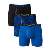 Hanes X-Temp Total Support Pouch Men s Boxer Briefs  Anti-Chafing Underwear  3-Pack L