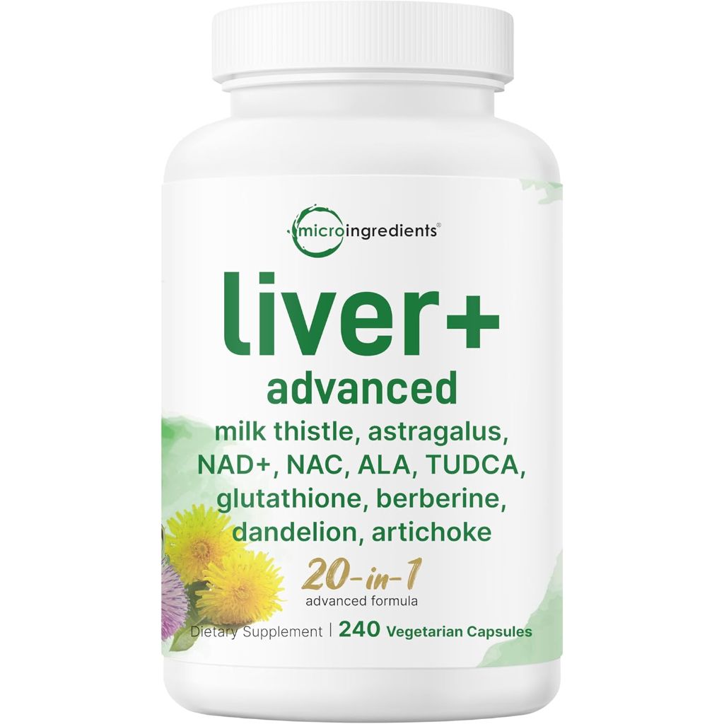 Micro Ingredients Liver Detox - 240 count
