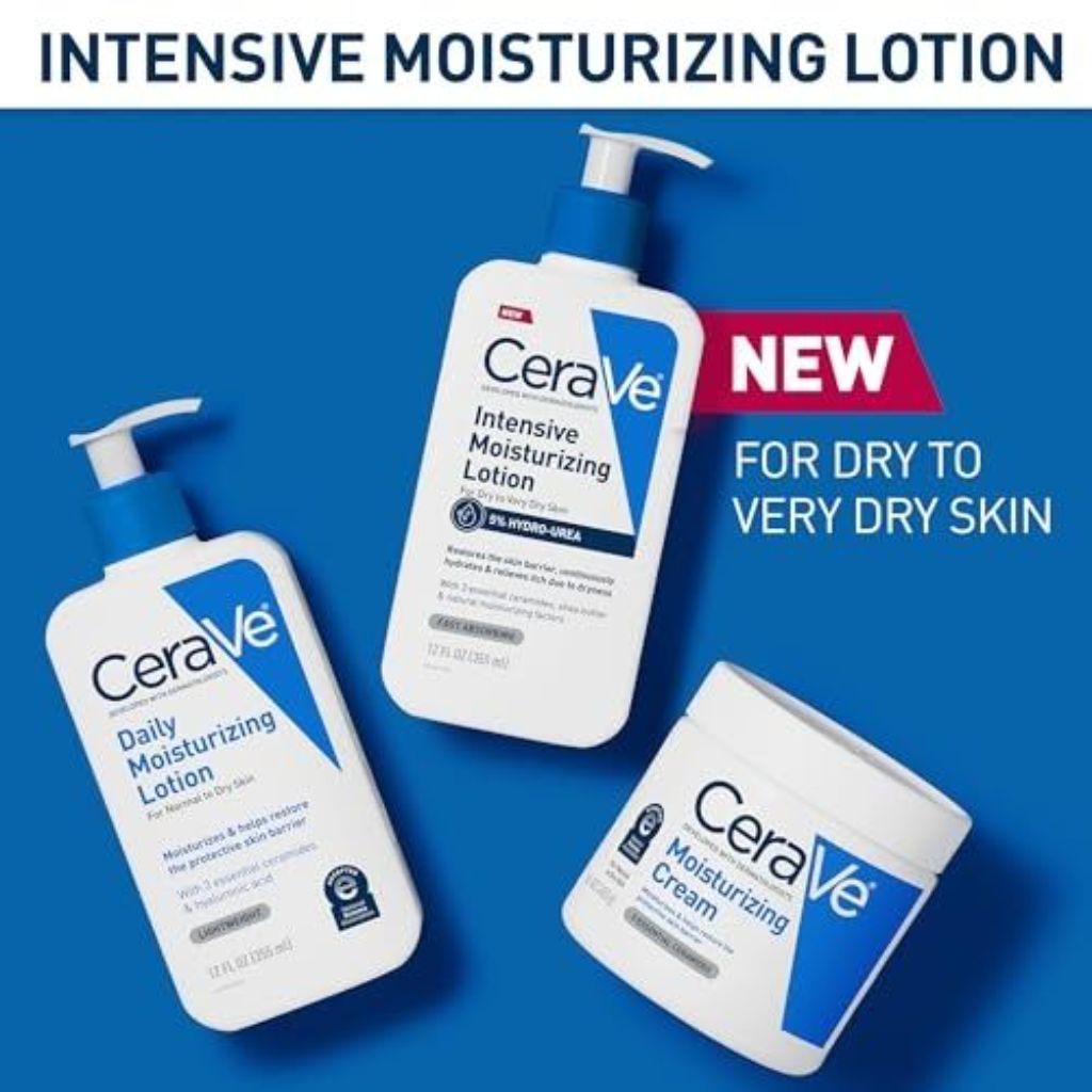 CeraVe Intensive Moisturizing Body Lotion for Dry to Very Dry Skin - 8 fl. oz.